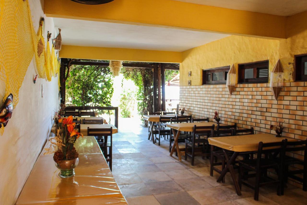 Pousada Vira Sol Hotel Trairi Luaran gambar