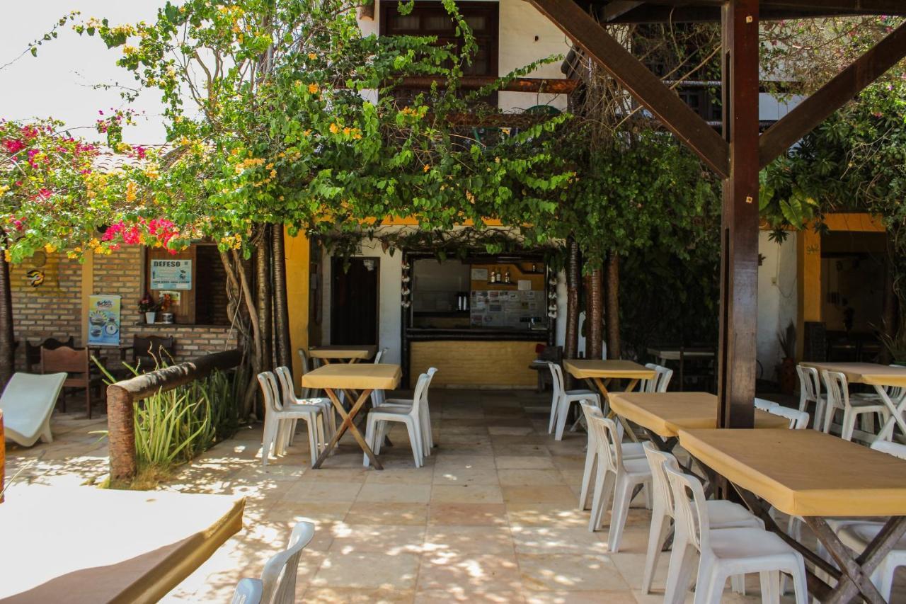 Pousada Vira Sol Hotel Trairi Luaran gambar