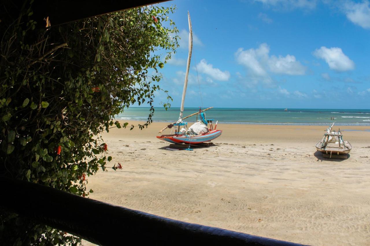 Pousada Vira Sol Hotel Trairi Luaran gambar