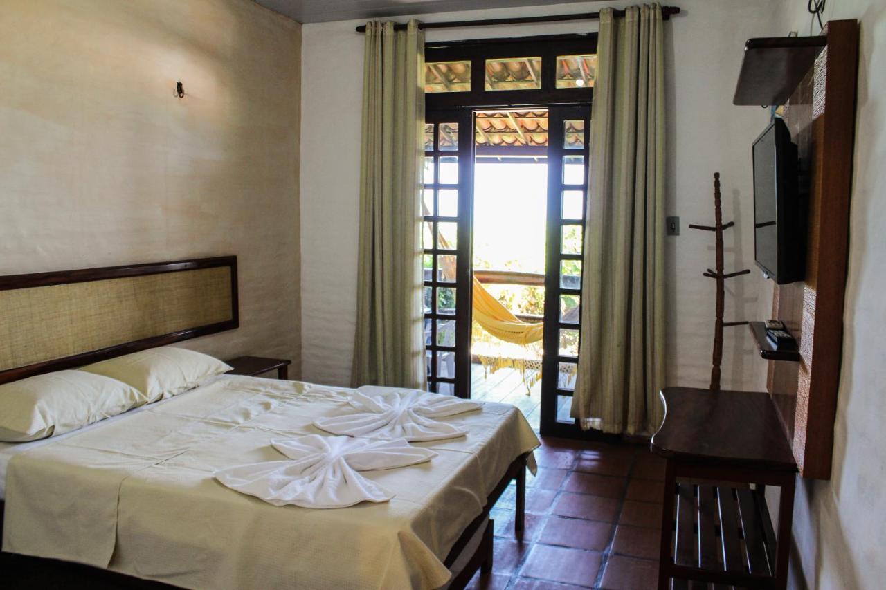 Pousada Vira Sol Hotel Trairi Luaran gambar