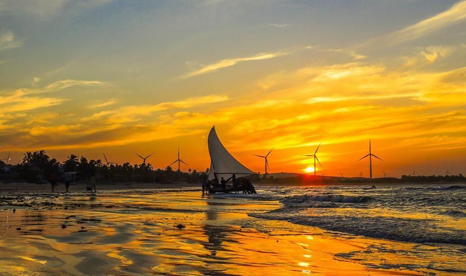 Pousada Vira Sol Hotel Trairi Luaran gambar