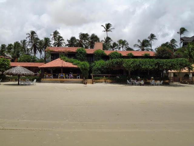 Pousada Vira Sol Hotel Trairi Luaran gambar