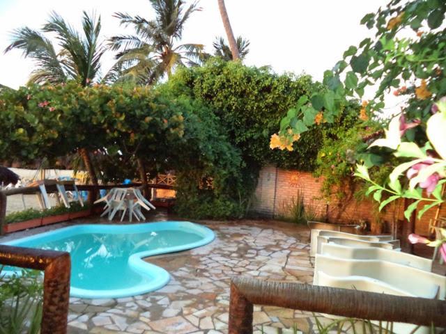 Pousada Vira Sol Hotel Trairi Luaran gambar