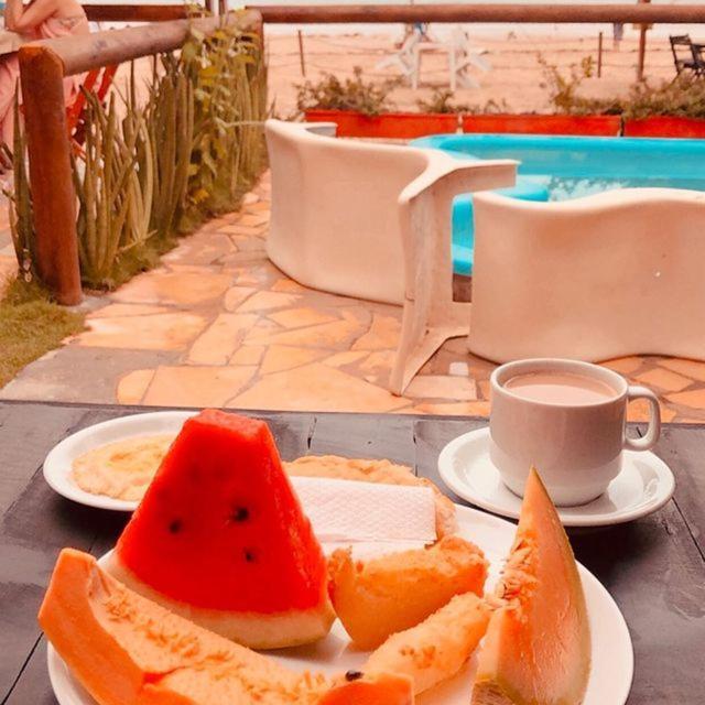 Pousada Vira Sol Hotel Trairi Luaran gambar