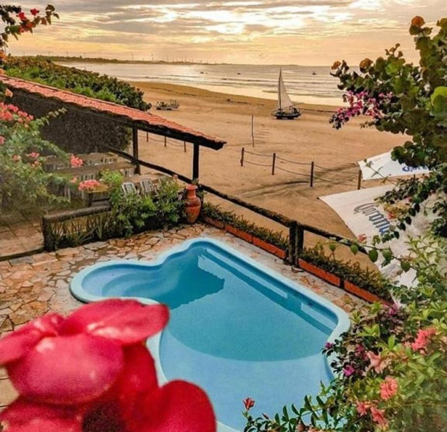 Pousada Vira Sol Hotel Trairi Luaran gambar