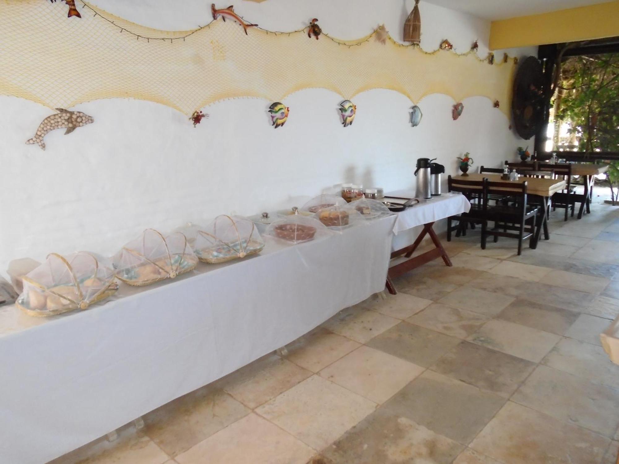 Pousada Vira Sol Hotel Trairi Luaran gambar