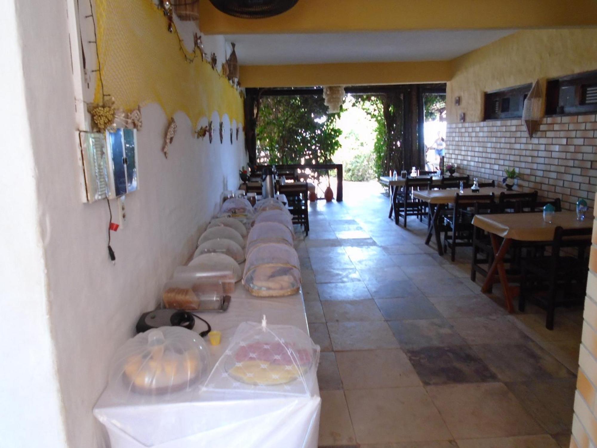 Pousada Vira Sol Hotel Trairi Luaran gambar