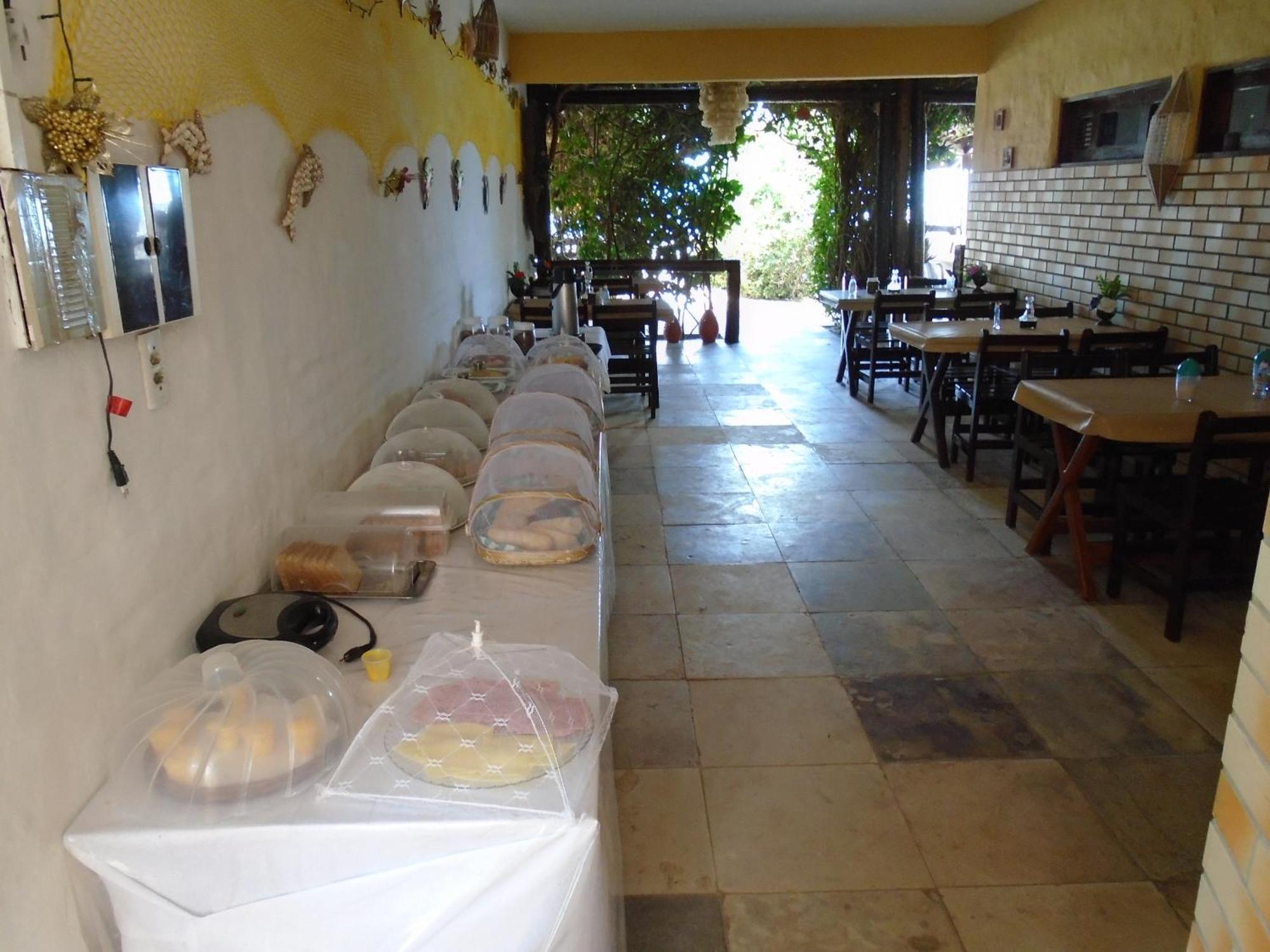 Pousada Vira Sol Hotel Trairi Luaran gambar