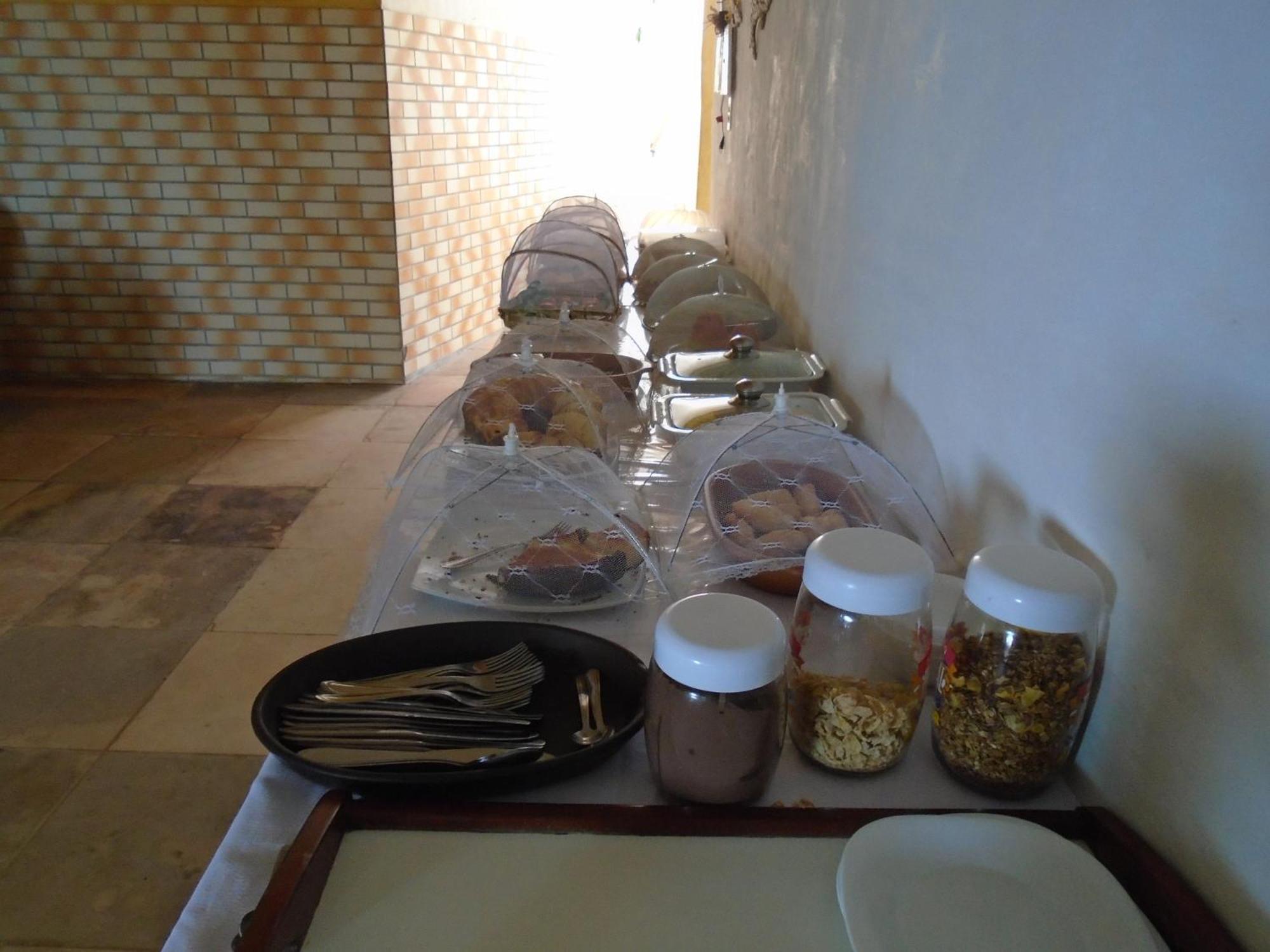 Pousada Vira Sol Hotel Trairi Luaran gambar