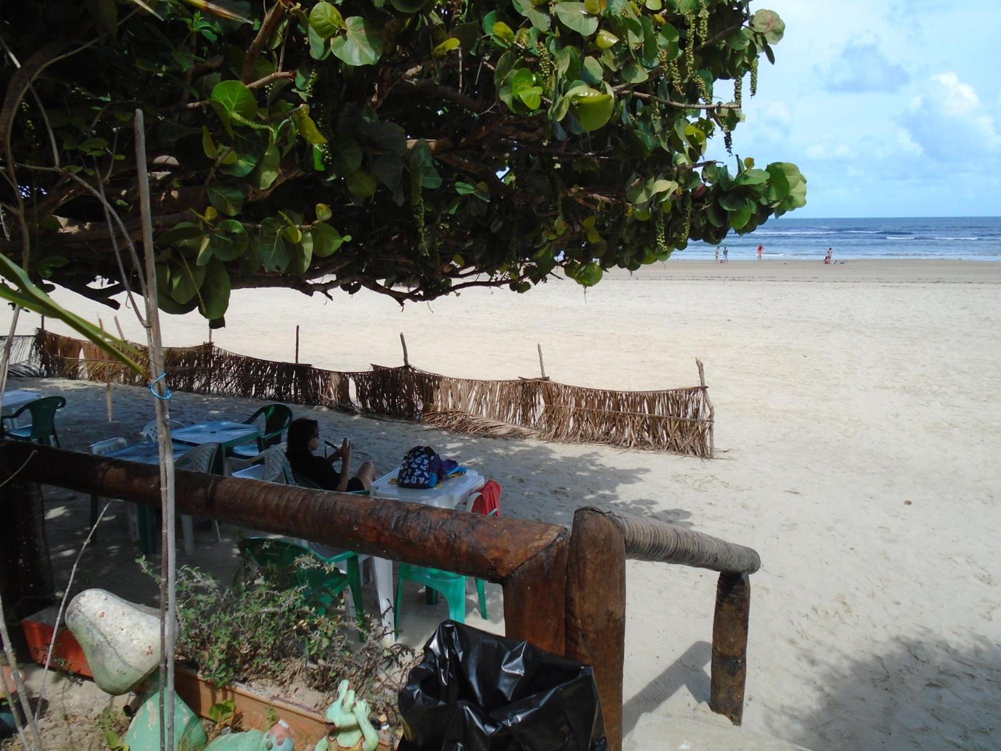 Pousada Vira Sol Hotel Trairi Luaran gambar