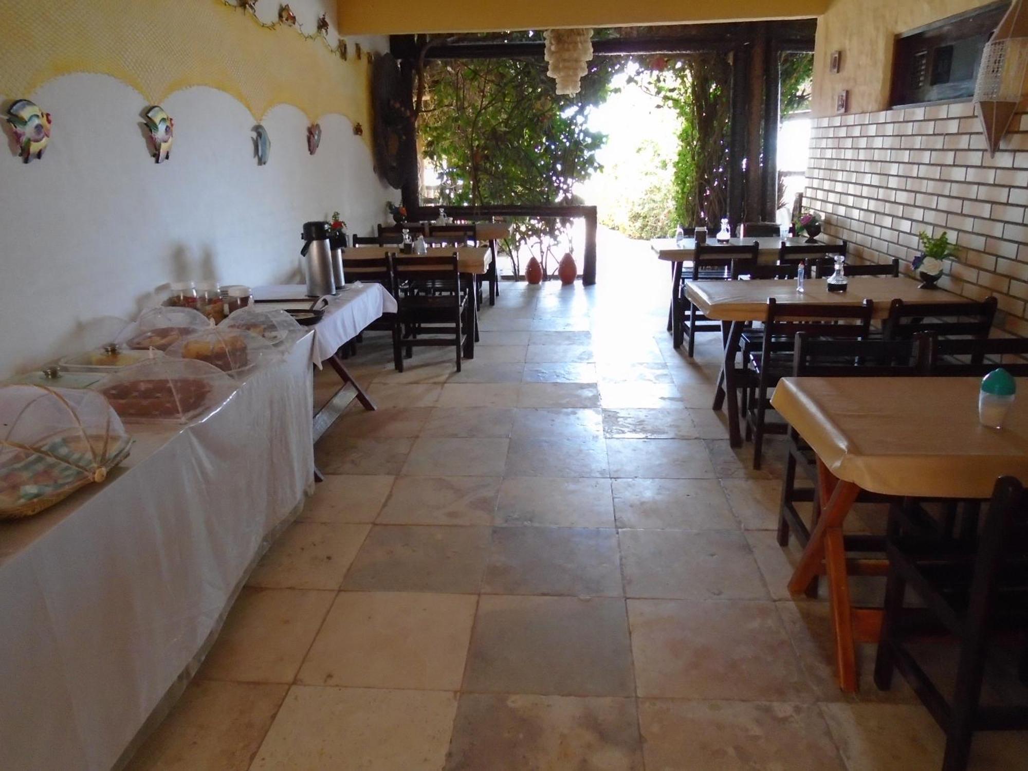 Pousada Vira Sol Hotel Trairi Luaran gambar