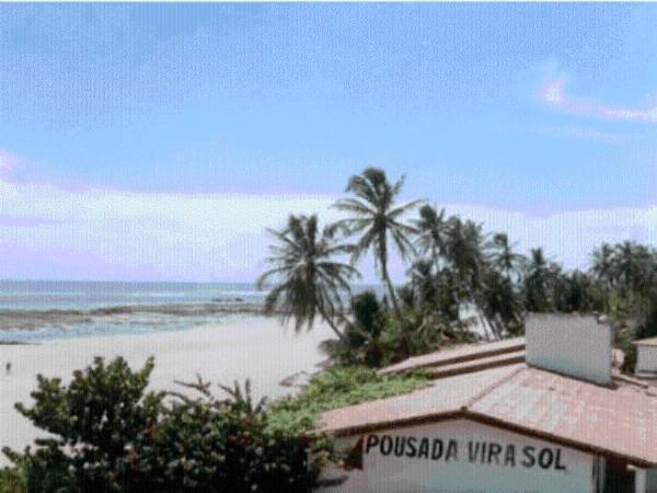 Pousada Vira Sol Hotel Trairi Luaran gambar